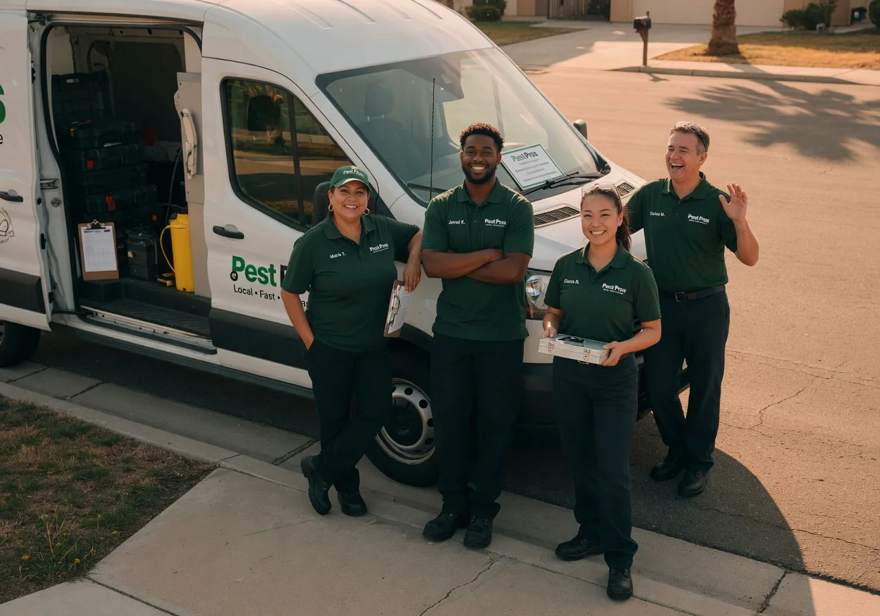 Pest Control company in Des Lacs, ND